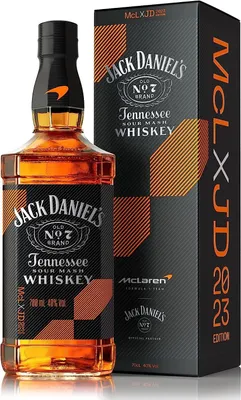 Produktbild von Jack Daniels Old No. 7 x McLaren - Limited Edition 2023 - Tennessee Whiskey