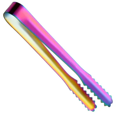 Produktbild von Eiszange Set, Edelstahl Zuckerzange Eiswürfelzange Salatzange Gebäckzange Süßigkeiten Candy Clip Servierzange Küchenzange für Hochzeit Party Bar Büfett Grill Picknick,Symphonie
