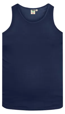 Image de Duke - "D555 Fabio" Haut sans manches pour homme DC171 (6XL) (Bleu marine)