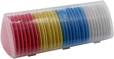 Zdjęcie produktu dla 30 sztuk – trójkątne szablony do tkanin – szablony do szycia – szablony do tkanin – do szycia patchworków i akcesoriów – akcesoria do szycia