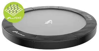 Productafbeelding van Akrobat Primus inground trampoline 430 cm met AkroVent springmat