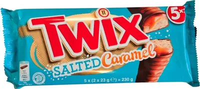 Produktbild von Twix Salted Caramel 5er 230g