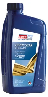 Produktbild von EUROLUB TURBO STAR für 15W-40 1 Liter Motoröl Motorenöl MAN 271 228.1 VDS Öl