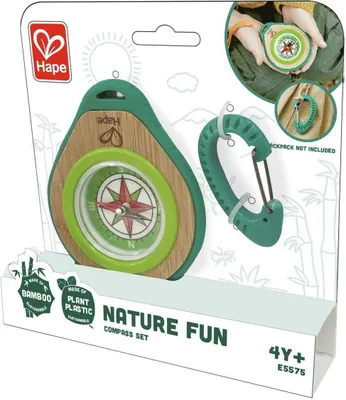 Produktbild von Hape Compass Set, 150 mm, 35 mm, 150 mm