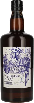 Produktbild von Foursquare 17 Years Old Single Cask Rum bottled for Versus #4 58,1% Vol. 0,7l