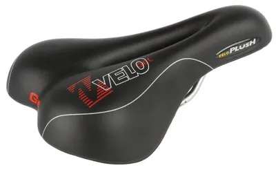 Image de Selle Velo Plush Gel Noir 177 mm Noir 177 mm