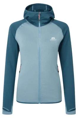 Produktbild von Mountain Equipment Eclipse Hooded Wmn's Jacket Stellar Blue/Majolica Blue Stellar Blue/Majolica Blue 12