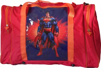 Produktbild von Rote Superman-Sporttasche