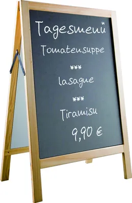 Produktbild von Kundenstopper Bistro, 60 x 80 cm