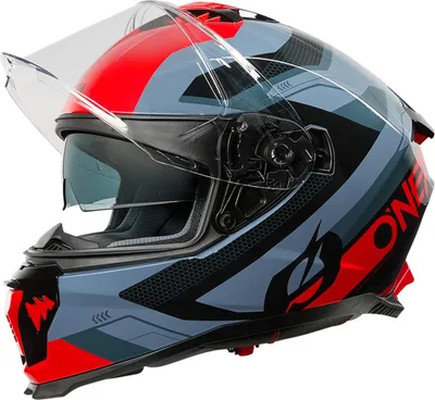 Zdjęcie produktu dla Kask O´Neal CHALLENGER EXO czarny/szary/czerwony M (57/58 cm)