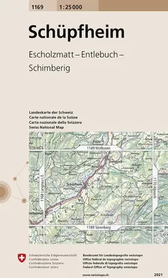Obrázok produktu pre Schlüpfheim 1 : 25 000