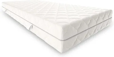 Obrázek produktu pro Matrace 180x200, taštičková pružinová matrace, rolovací matrace se 7 zónami a taštičkovými pružinami, prodyšná matrace, tvrdost H3/H2, výška 21 cm, 512 pružin, pružinová matrace vhodná pro všechny pozice spánku