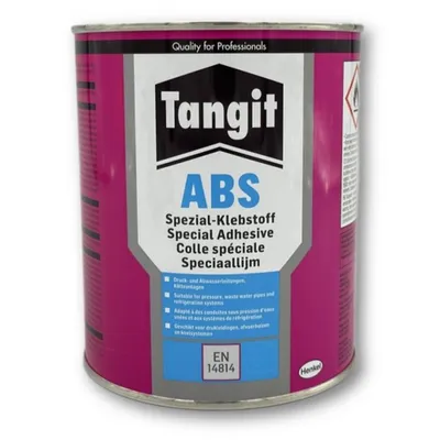 Produktbild von Tangit ABS Spezial Kleber 650g Dose schlagzähe Klebeverbindung bis -40°C Klebung