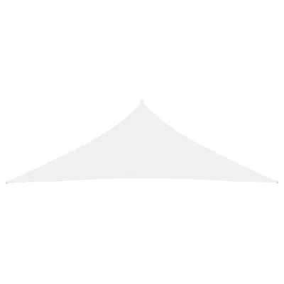 Produktbild von Sonnensegel Oxford-Gewebe Dreieckig 3x3x4,24 m Weiß