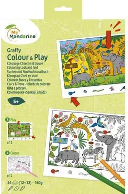 Mein Großes Kritzel-Malbuch – 94 Ausmalbilder Für Kinder Ab 1 Jahr, Mit Extra Dicken Linien & Farbvorlagen