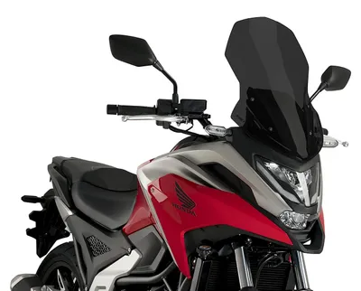Image de PUIG 20752F Vitre Tourisme pour HONDA NC750X fortement teintée