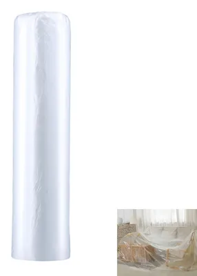 Zdjęcie produktu dla Folia ochronna o wymiarach 400 cm x 20 m, przeznaczona do ochrony podłóg
