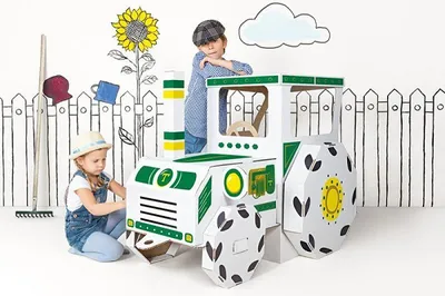 Obrázok produktu pre Detský kartónový traktor Tektorado