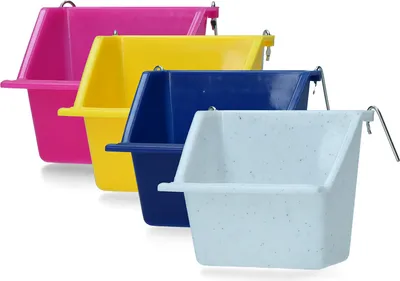 Obrázok produktu pre Hrnček na semienka a vodu 66 ml rôznofarebný