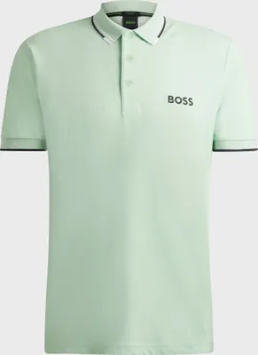 Produktbild von Boss Herren Poloshirt Grün 50469102-388 Grösse S
