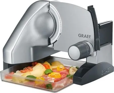 Produktbild von Graef SKS 500, Elektro, 3 cm, Silber, Metall, 17 cm, 170 W