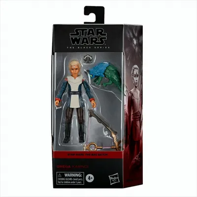 Produktbild von Star Wars: The Bad Batch Black Series Actionfigur 2022 Omega (Kamino) 15 cm