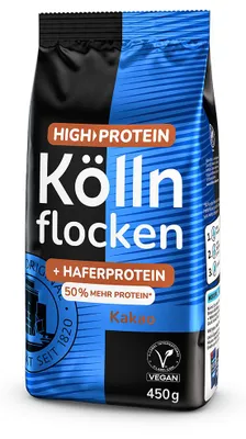Obrázok produktu pre Kölln Vysokoproteínové vločky Kölln Cocoa, 450g