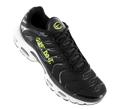 Produktbild von Nike Air Max Plus TN - Just Do It - Herren Schuhe Schwarz DJ6876-001 , Größe: EU 44 US 10