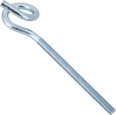 Produktbild von DROMET Deckenhaken HOH M8x160 mm leicht gebogen galvanisch verzinkt