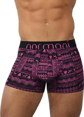 Produktbild von normani 6 Stück Boxershorts aus Modal mit Motiv Elegance