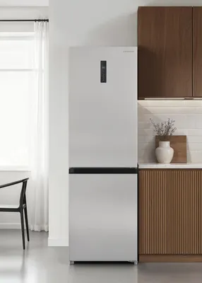Produktbild von FRIDGE STUDIO COMBI PRO 402 - 402-Liter No Frost Kühl-Gefrierkombination mit Space Pro und Care+