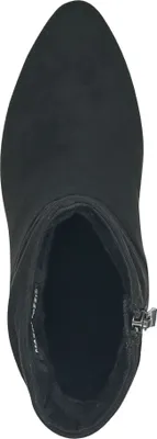 Produktbild von MARCO TOZZI Damen Stiefelette geraffter Schaft Blockabsatz 2-25307-41, Größe:40 EU, Farbe:Schwarz