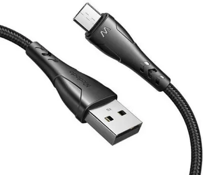 Immagine prodotto di Cavo Telefonico Con Supporto Car Play E Android Auto Mcdodo Mamba Series Micro Usb 1,2 M