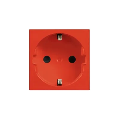Image de Tournez-vous vers Shuko 2p+E 16a avec Child Protection Classia LeGrand - Rouge