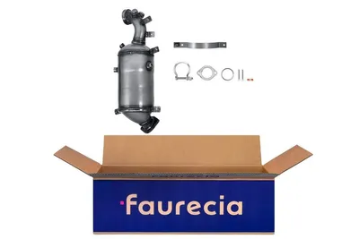 Image de Filtre à particules/suie Système d'échappement Euro 5 FAURECIA pour, entre autres, FIAT BRAVO