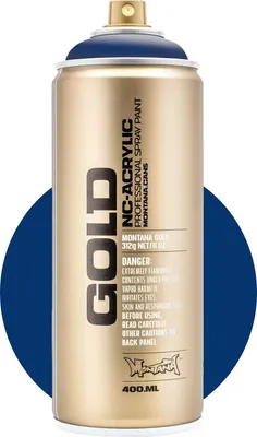 Produktbild von Montana Cans Gold Sprühfarbe SH5020 Blue Dark 400 ml 1 stk