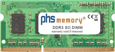 Immagine prodotto di PHS-memory 4GB di memoria RAM per Packard Bell EasyNote TE69BM DDR3 SO DIMM 1600MHz PC3L-12800S (SP395593)