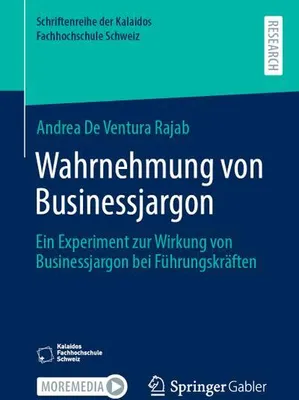 Produktbild von Wahrnehmung von Businessjargon
