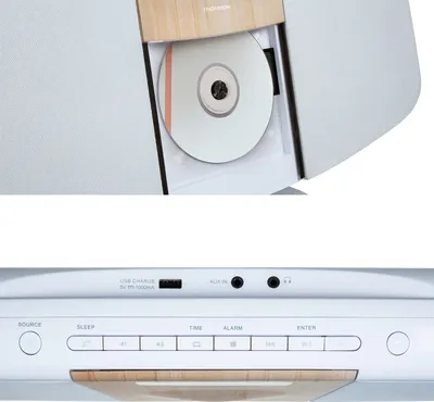 Zdjęcie produktu dla Thomson MIC400BT, System micro domowego audio, Z przodu, 10 W, 4 Ω, 50 dB, 30 W
