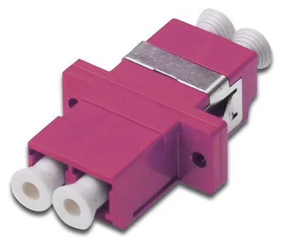 Obrázek produktu pro Digitus DN-96019-2, LC/UPC, Purpurová, Vícevidové, Polymer, Keramický, OM4
