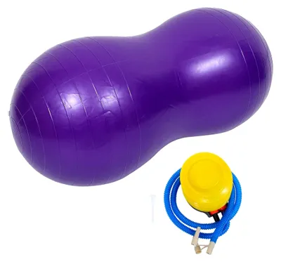 Produktbild von Balanceball für Stabilitätstraining – Rutschfester Gymnastikball aus PVC für Yoga und Fitness