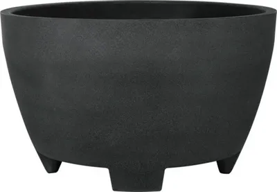 Produktbild von Pflanzkübel hoch geli Megalos Kunststoff Ø 122 cm H 74 cm anthrazit