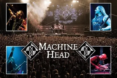 Zdjęcie produktu dla Machine Head – Live – 61 x 91,5 cm – Plakat