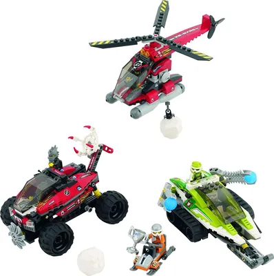 Produktbild von LEGO 8863 - Schneesturm in der Antarktis
