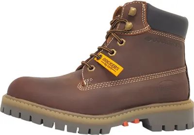 Image de Dockers by Gerli Damen Leder Stiefelette gefüttert Braun