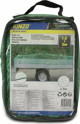 Produktbild von Anhängernetz 1,6 x 3 Meter