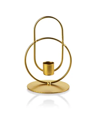 Produktbild von Cedric Gold Kerzenhalter 9Cmxh15Cm