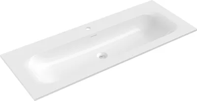 Produktbild von Mexen Vela Unterbauwaschbecken 121 x 46,5 cm, weiß glänzend - 25231200
