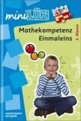 Produktbild von Mini LÜK. Mathekompetenz 2. Kl. 1x1