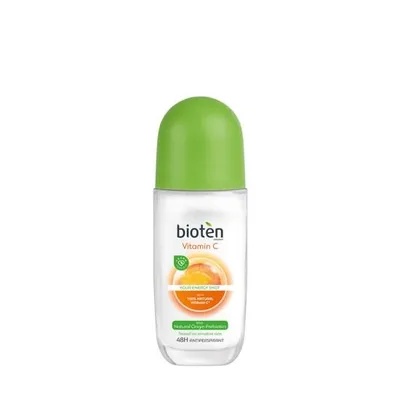 Produktbild von Antiperspirant Deodorant Roll-On Bioten, Vitamin C 48h, 50ml